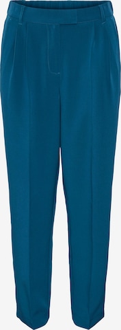 Y.A.S Élére vasalt nadrágok 'Frame' - kék: elől