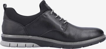 Rieker Lace-Up Shoes in Black