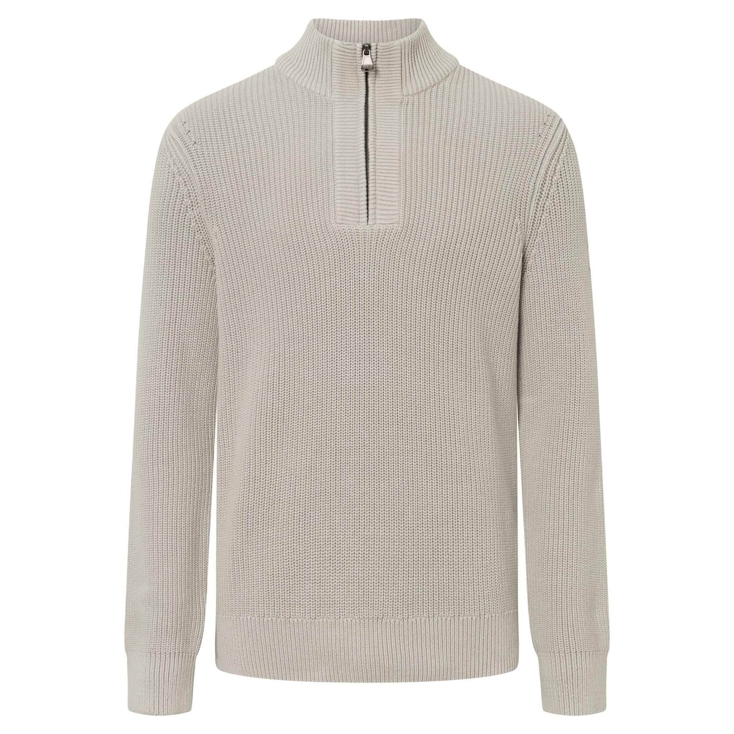 JOOP! Jeans Pullover 'Henrio' i grå: forside