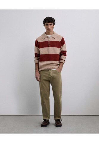 Scalpers Sweater in Orange: front