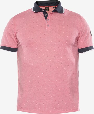 Le Temps Des Cerises Poloshirt in Pink: predná strana