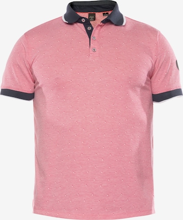 Le Temps Des Cerises Poloshirt in Pink: predná strana