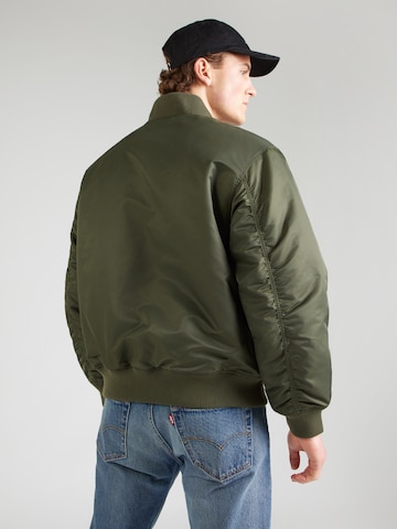 LEVI'S ® Přechodná bunda 'MA-1' – zelená