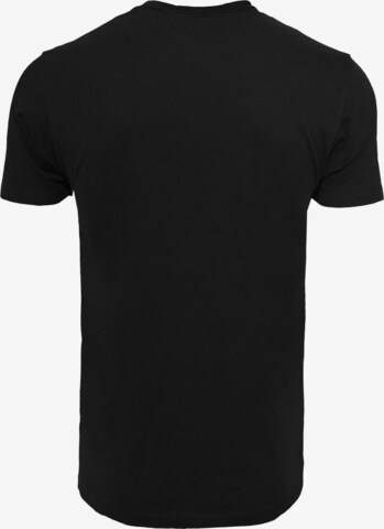 T-Shirt 'Merry Christmas' Merchcode en noir