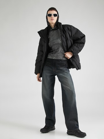 WEEKDAY Between-season jacket 'Xena' in Black