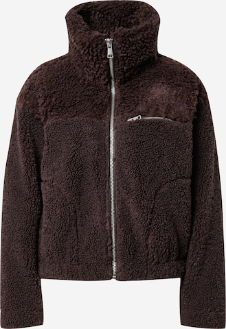 Abercrombie & Fitch Between-Season Jacket in Brown: front