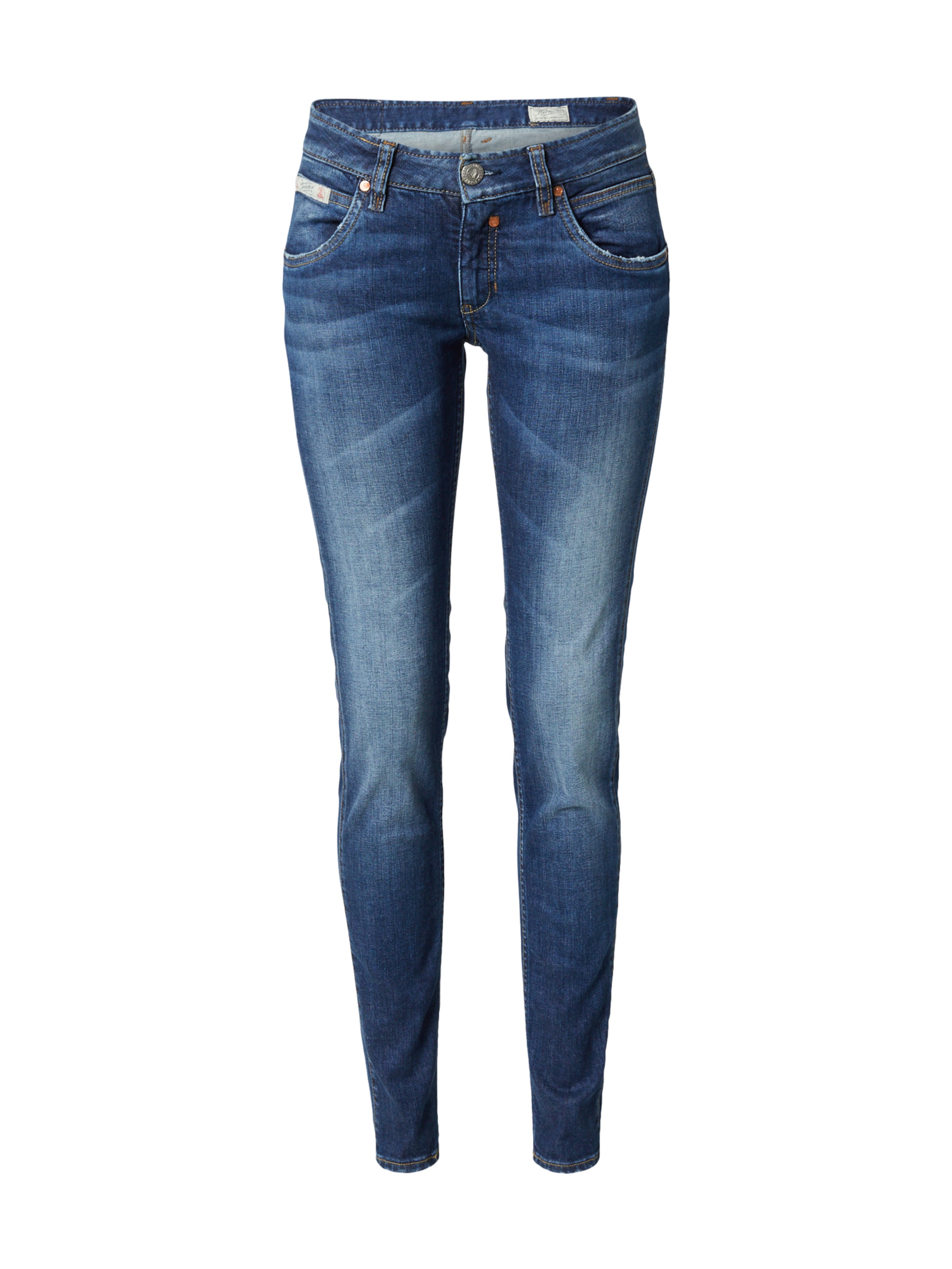Herrlicher Skinny Jeans in Blue: front