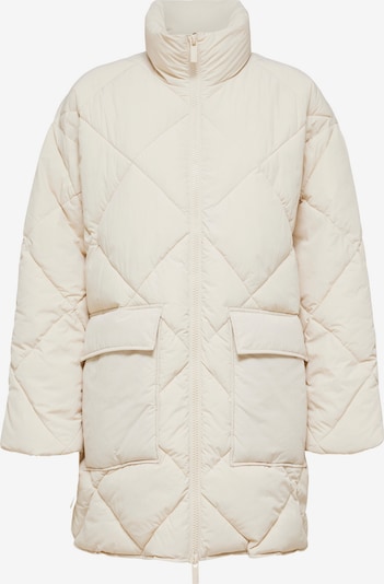 Selected Femme Curve Manteau d’hiver 'Heidi' en blanc, Vue avec produit