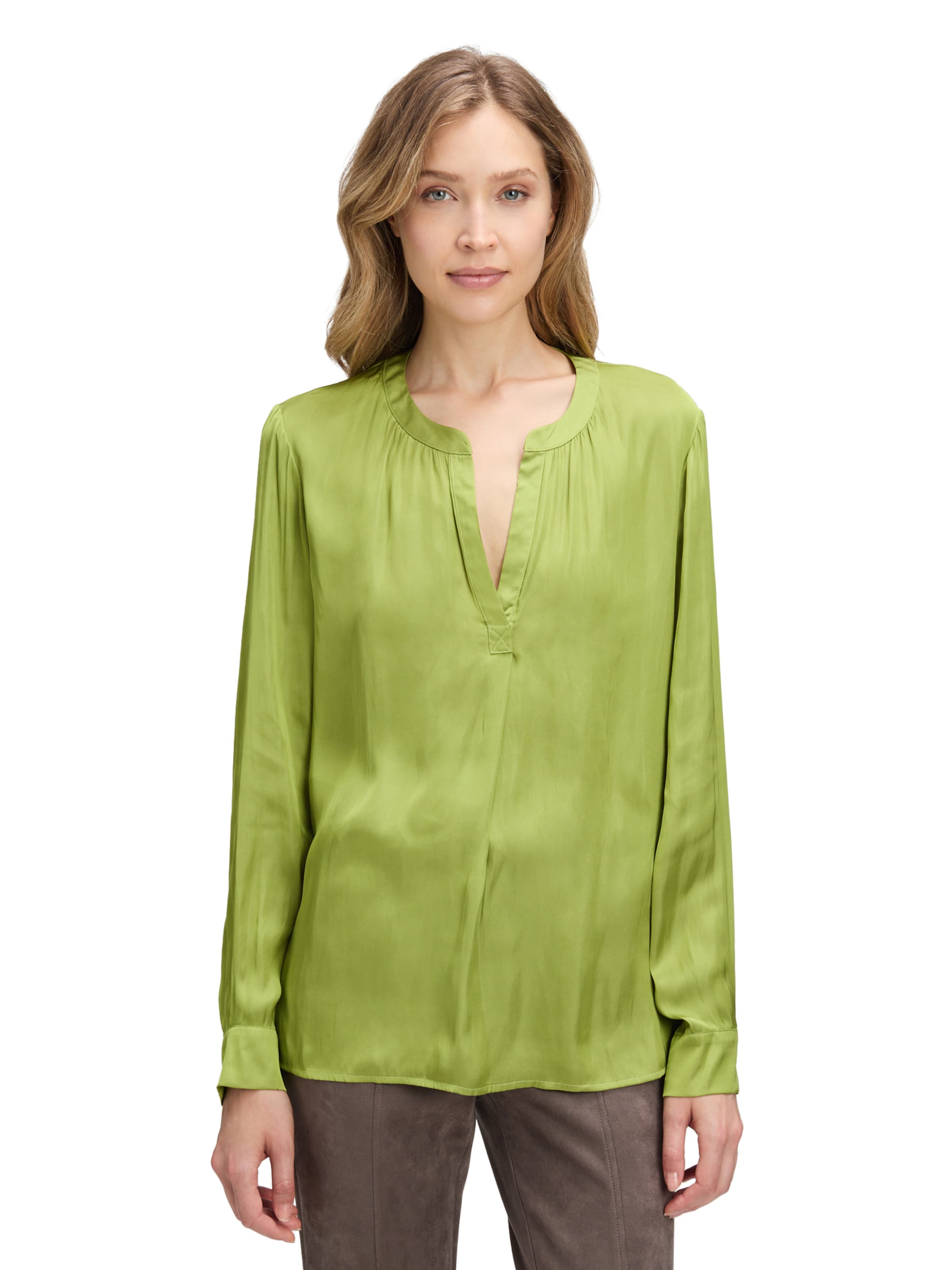 Betty Barclay Bluse in Grün: Vorderseite