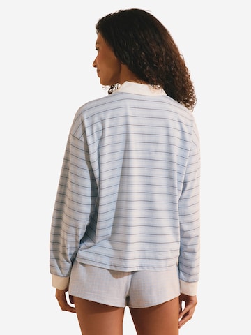 Camicia da notte 'Remi' di ETAM in blu