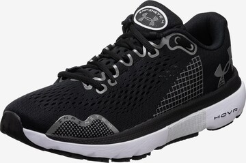 Chaussure de course 'HOVR Infinite 4' UNDER ARMOUR en noir : devant