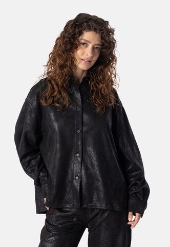Elias Rumelis Blouse 'Belli' in Zwart: voorkant