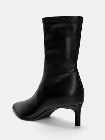 Bottines Pull&Bear en noir