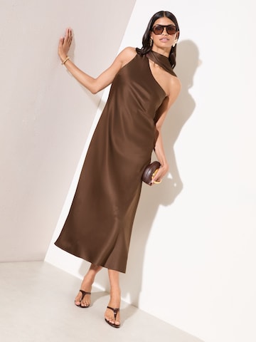 Friends Like These Festkjole i brun