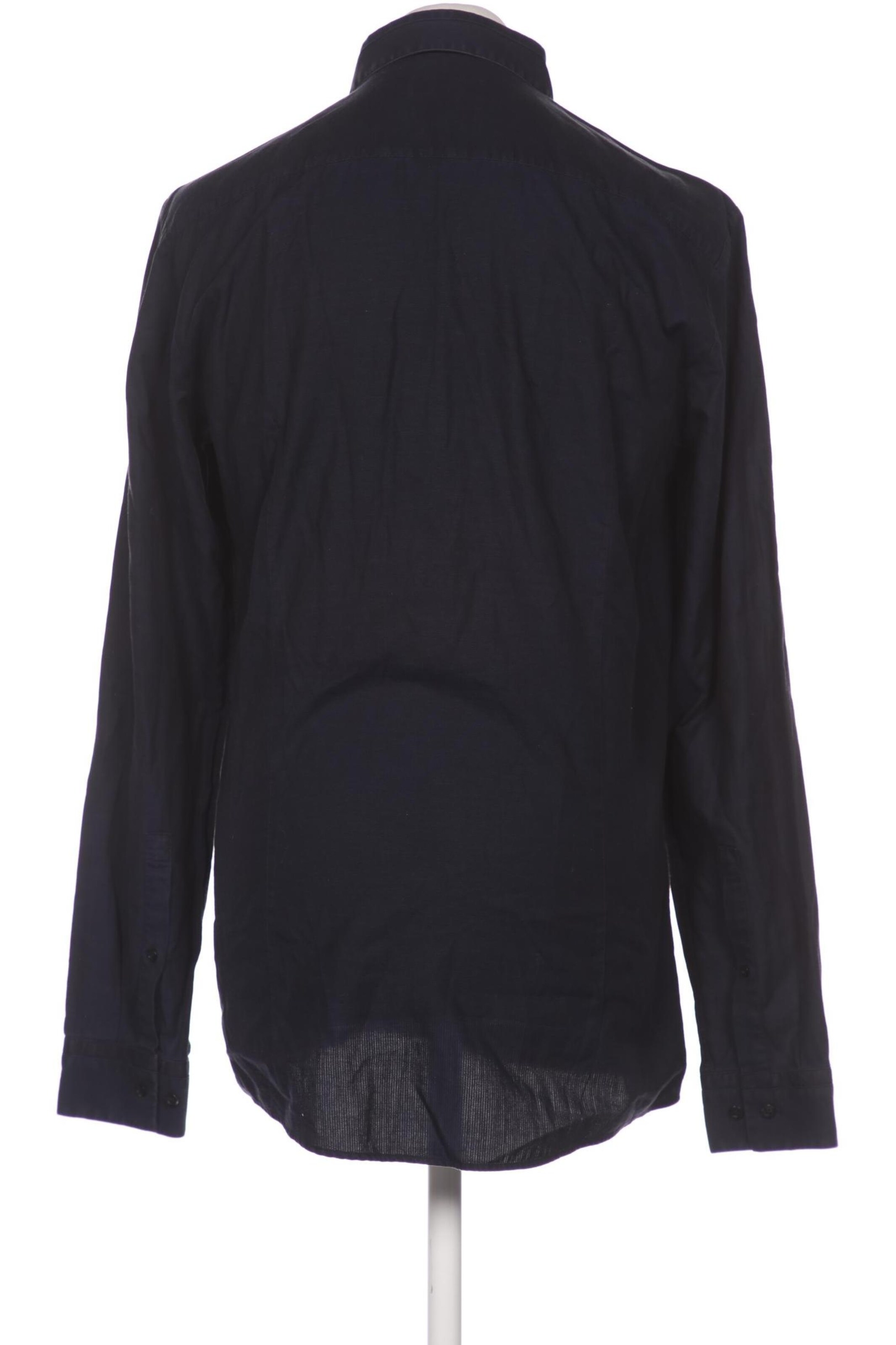 HUGO Button Up Shirt in L in Blue