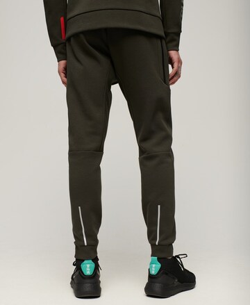 Superdry Regular Workout Pants in Green