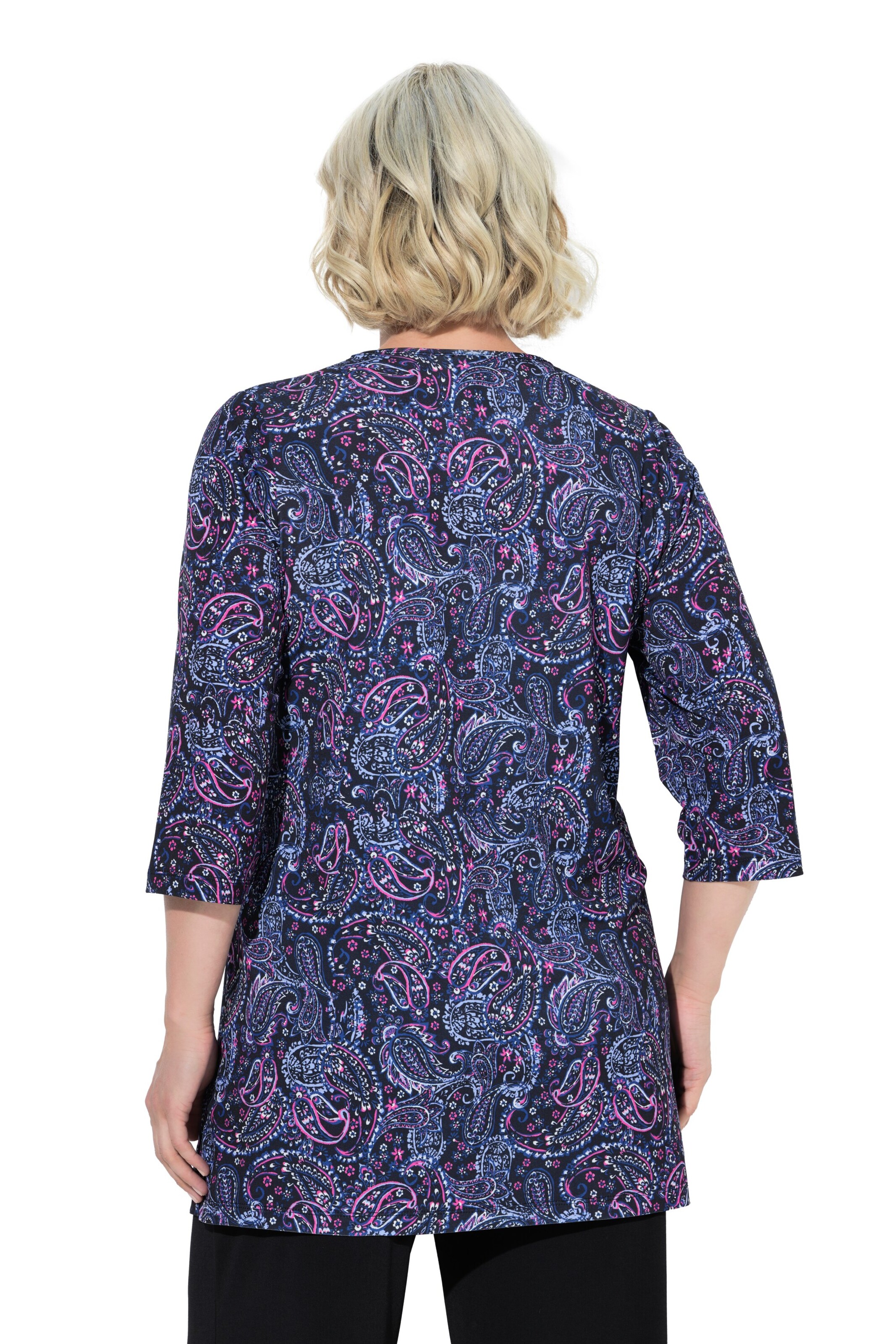 Ulla Popken Shirt in Black