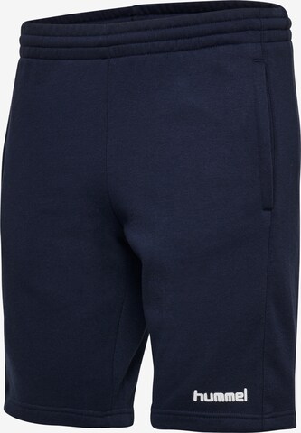 Hummel Regular Sports trousers in Blue