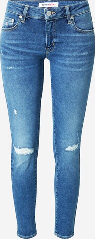 Skinny Jean 'SOPHIE' Tommy Jeans en bleu : devant