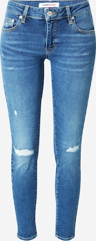 Tommy Jeans Skinny Jeans 'SOPHIE' i blå: forside