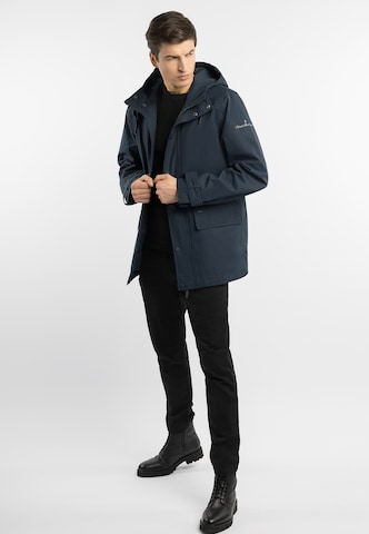 DreiMaster Klassik Between-Season Jacket in Blue