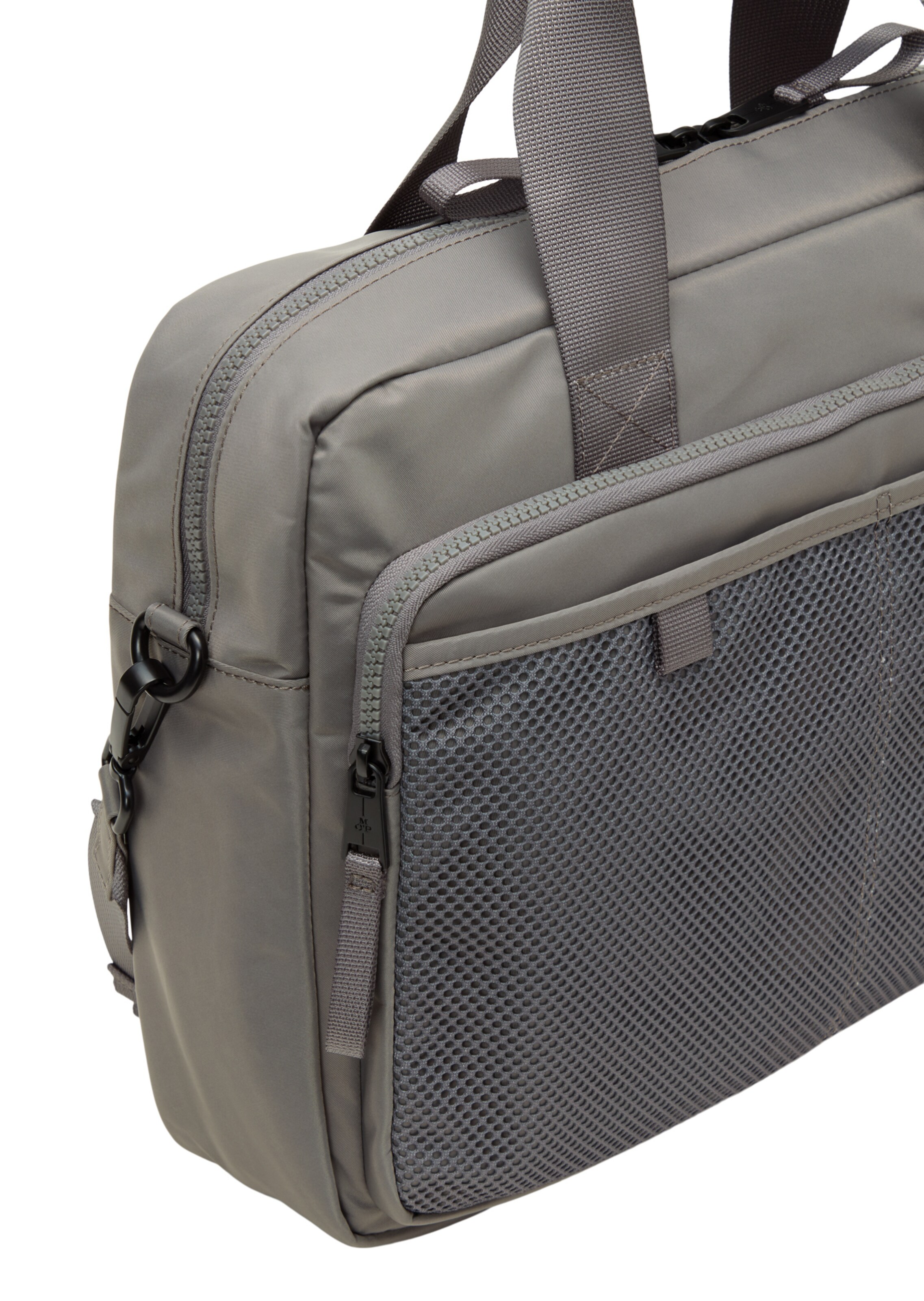 Marc O'Polo Laptoptasche in Grau: Seite