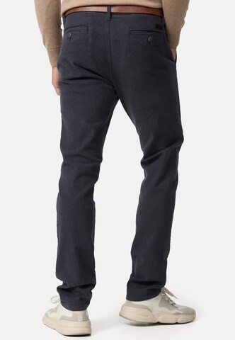 Regular Pantalon chino INDICODE JEANS en bleu
