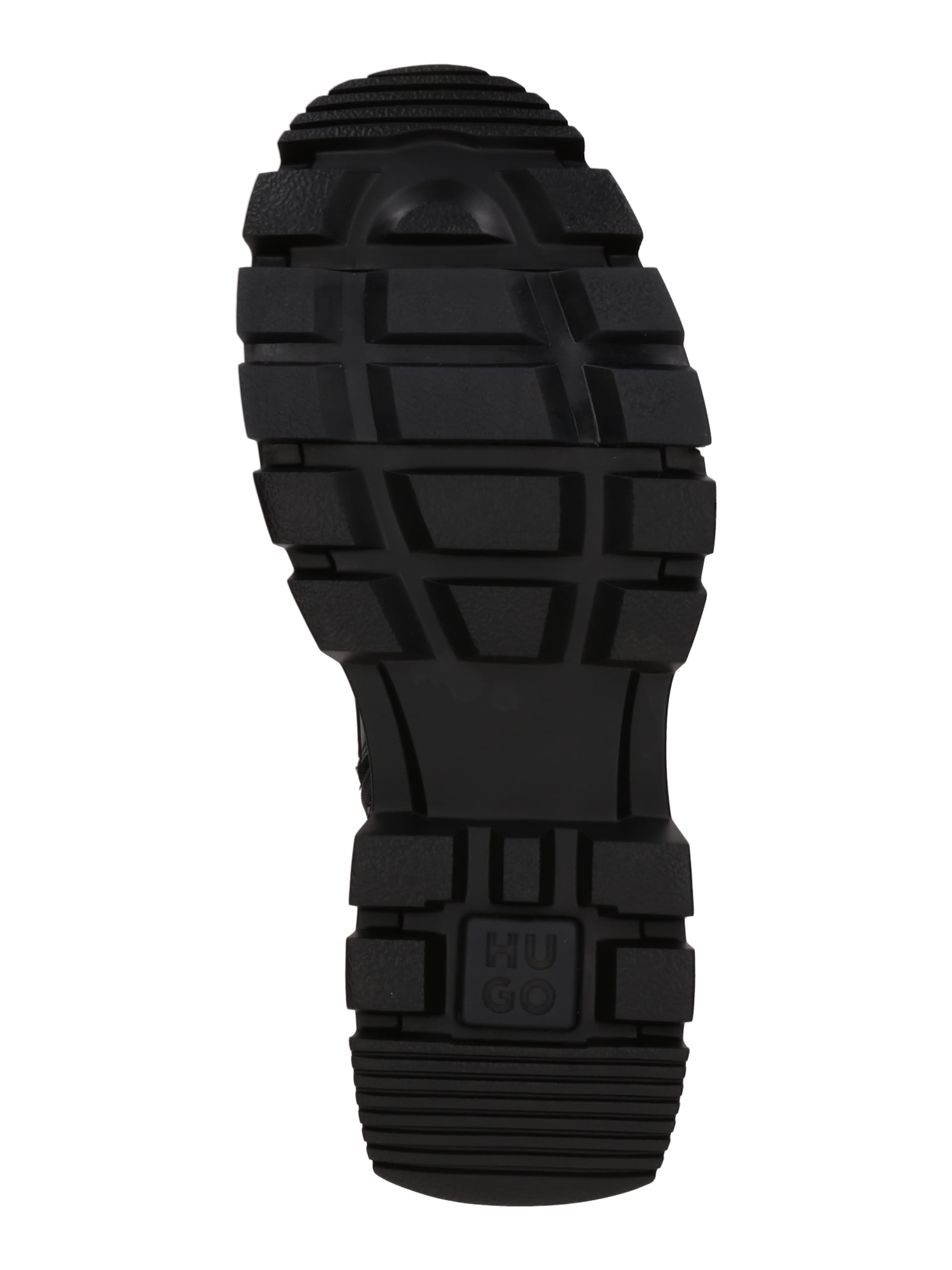 HUGO Lace-up boots 'Fabyan' in Black