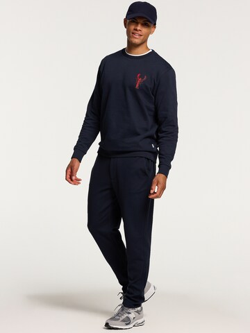 Shiwi Sweatshirt 'Lobster' in Blauw