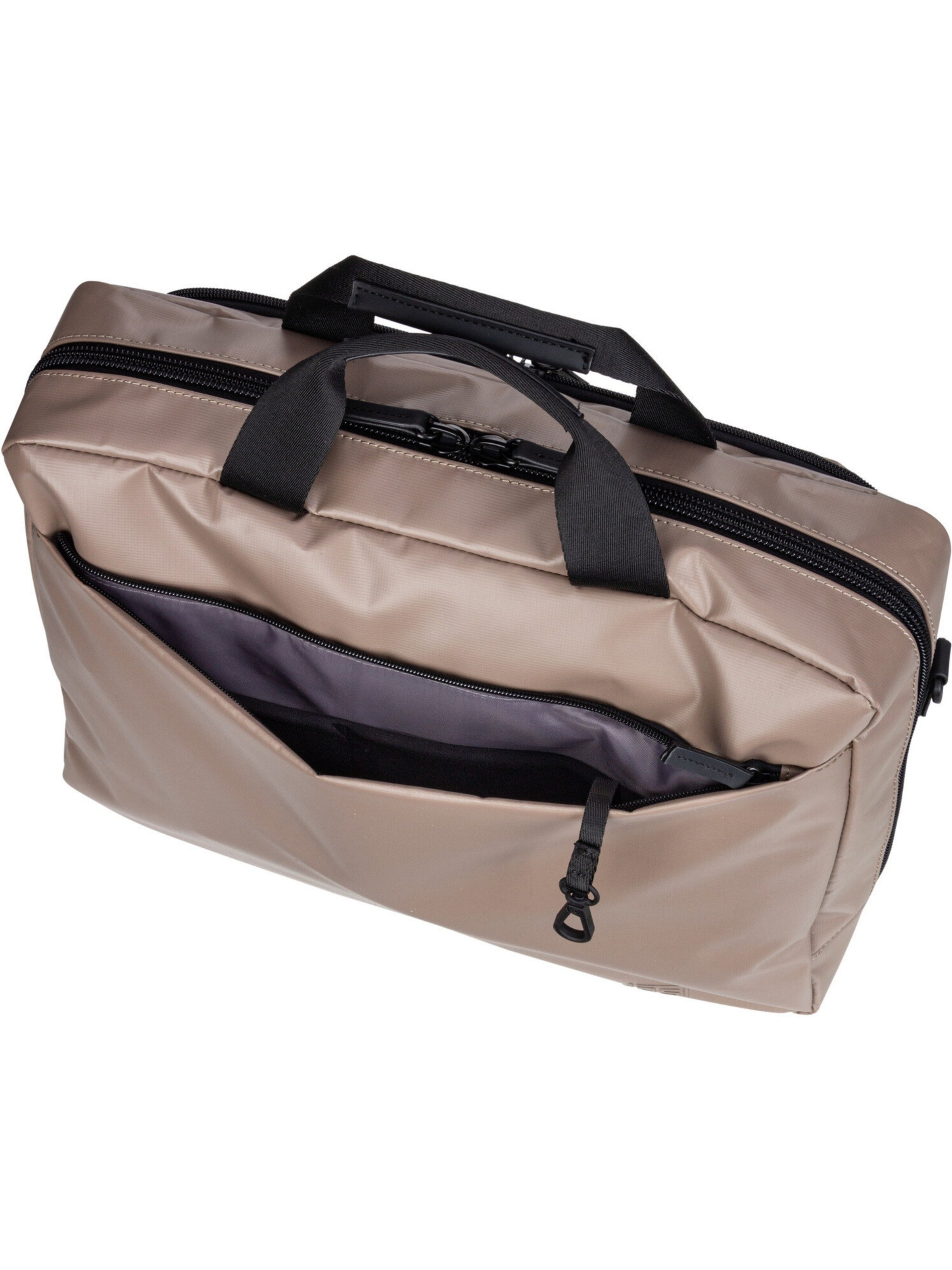 JOST Document Bag 'Tolja' in Grey