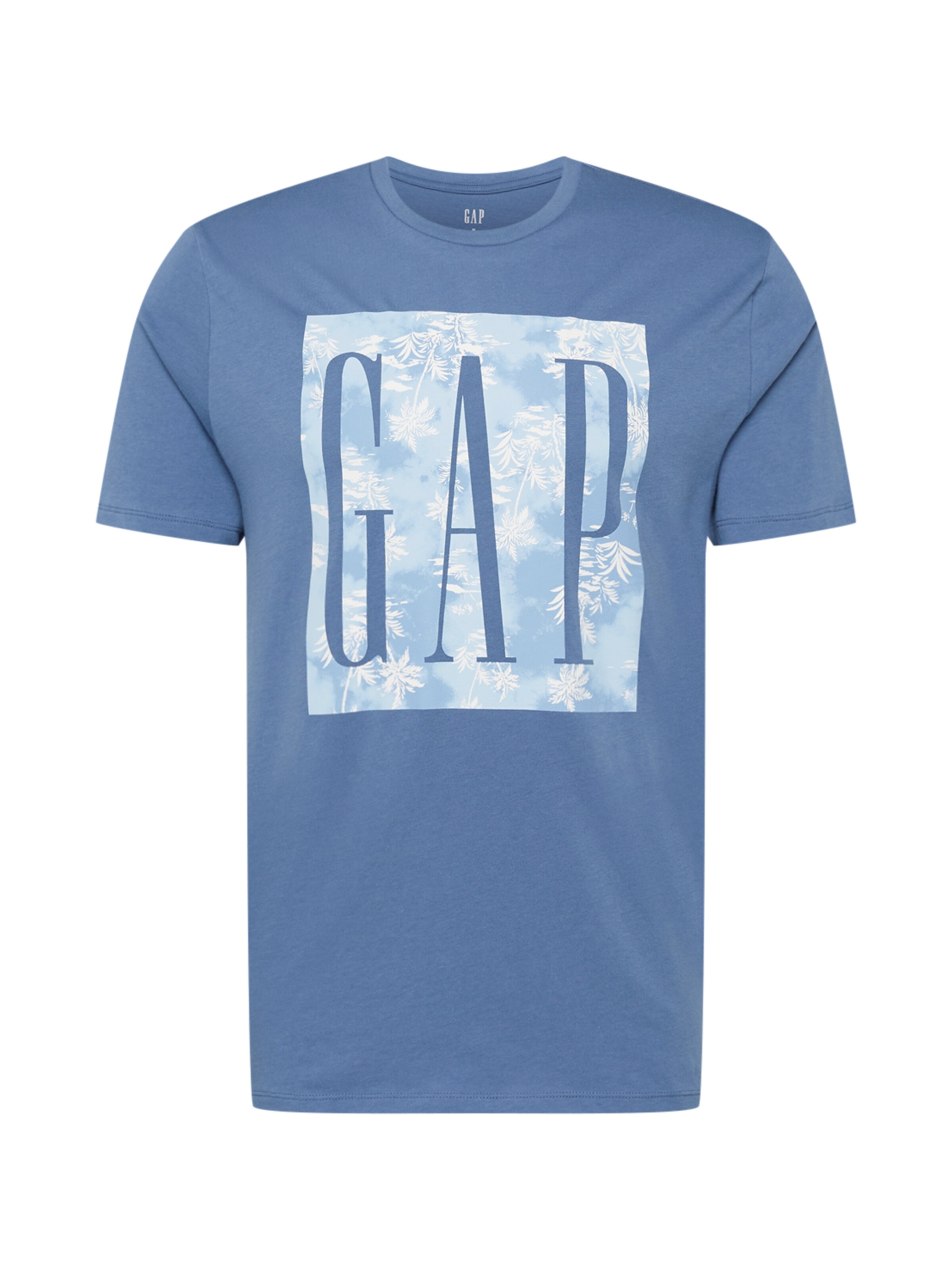Männer Shirts GAP T-Shirt in Rauchblau, Hellblau - ZB51489 Männer Shirts GAP T-Shirt in Rauchblau, Hellblau - ZB51489