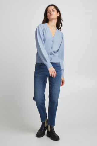 Cardigan 'Kate' ICHI en bleu