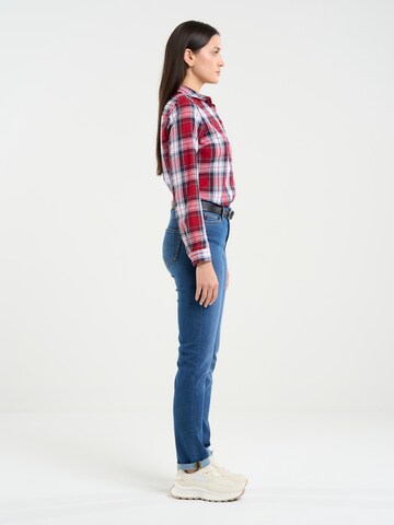 BIG STAR Slimfit Jeans 'Katrina' in Blauw