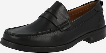 Ted Baker - Zapatillas 'Alffie' en negro: frente