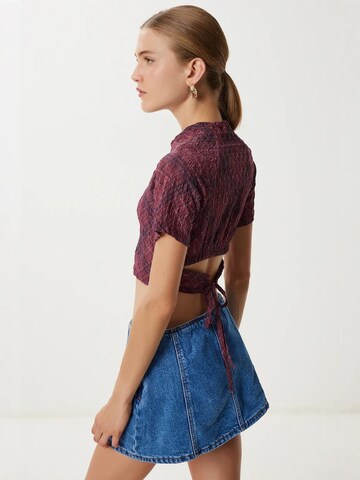Happiness İstanbul - Blusa 'Blusen' em vermelho
