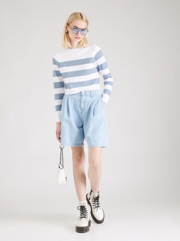 Tally Weijl Sweater in Blue