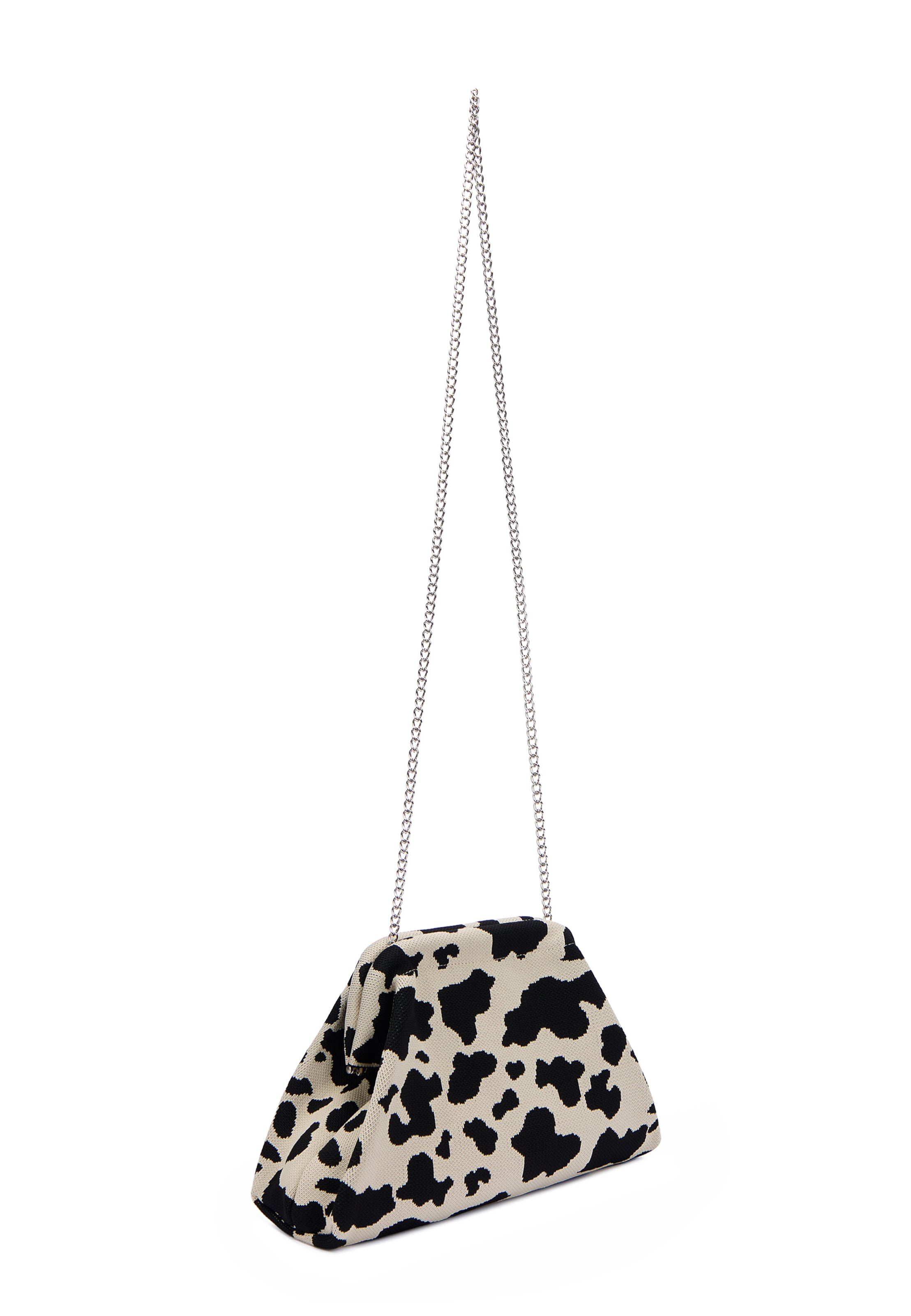 myMo ROCKS - Bolso de noche en blanco