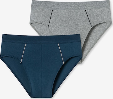 Slip ' Comfort Fit ' SCHIESSER en bleu : devant