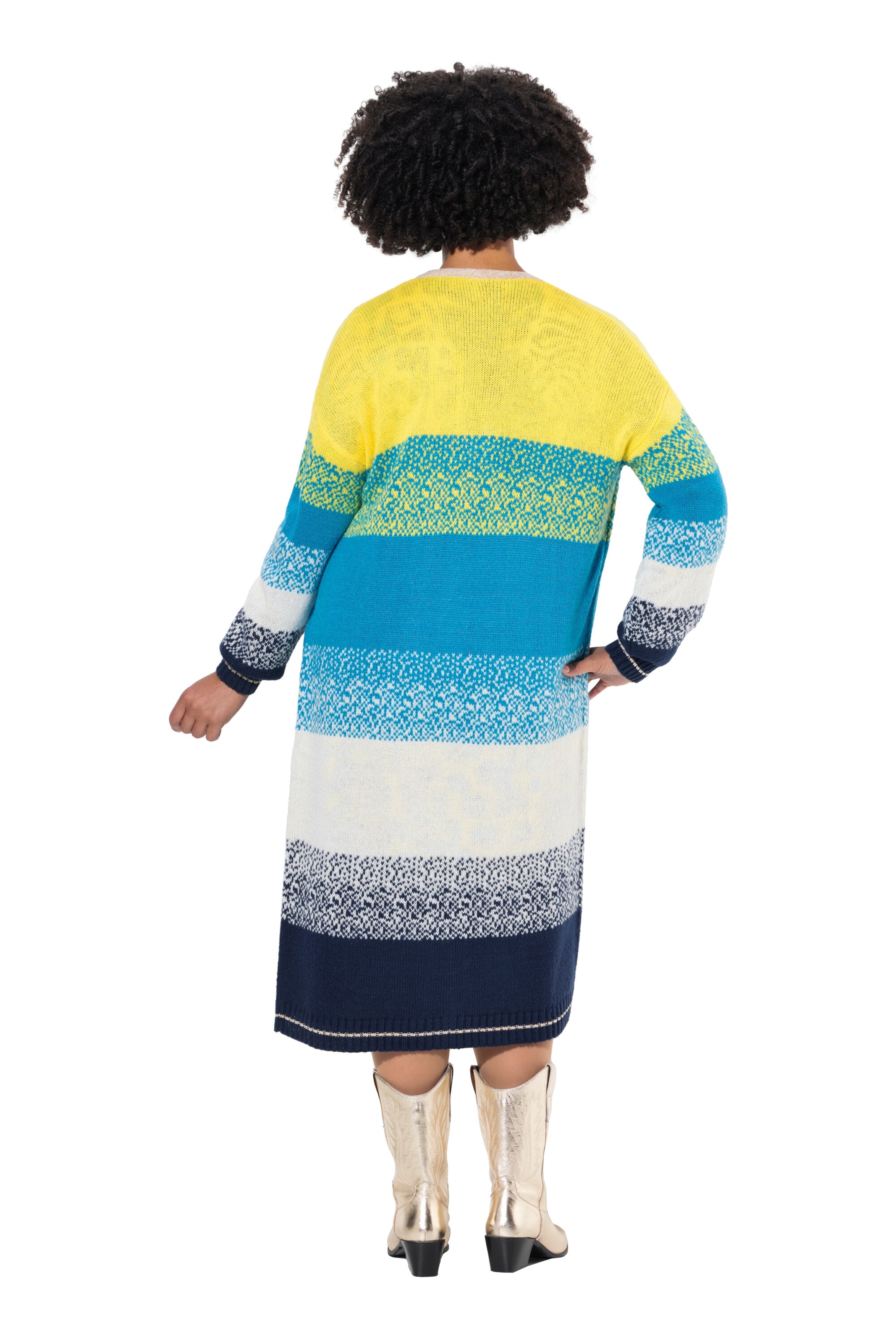 Angel of Style Gebreid vest in Gemengde kleuren