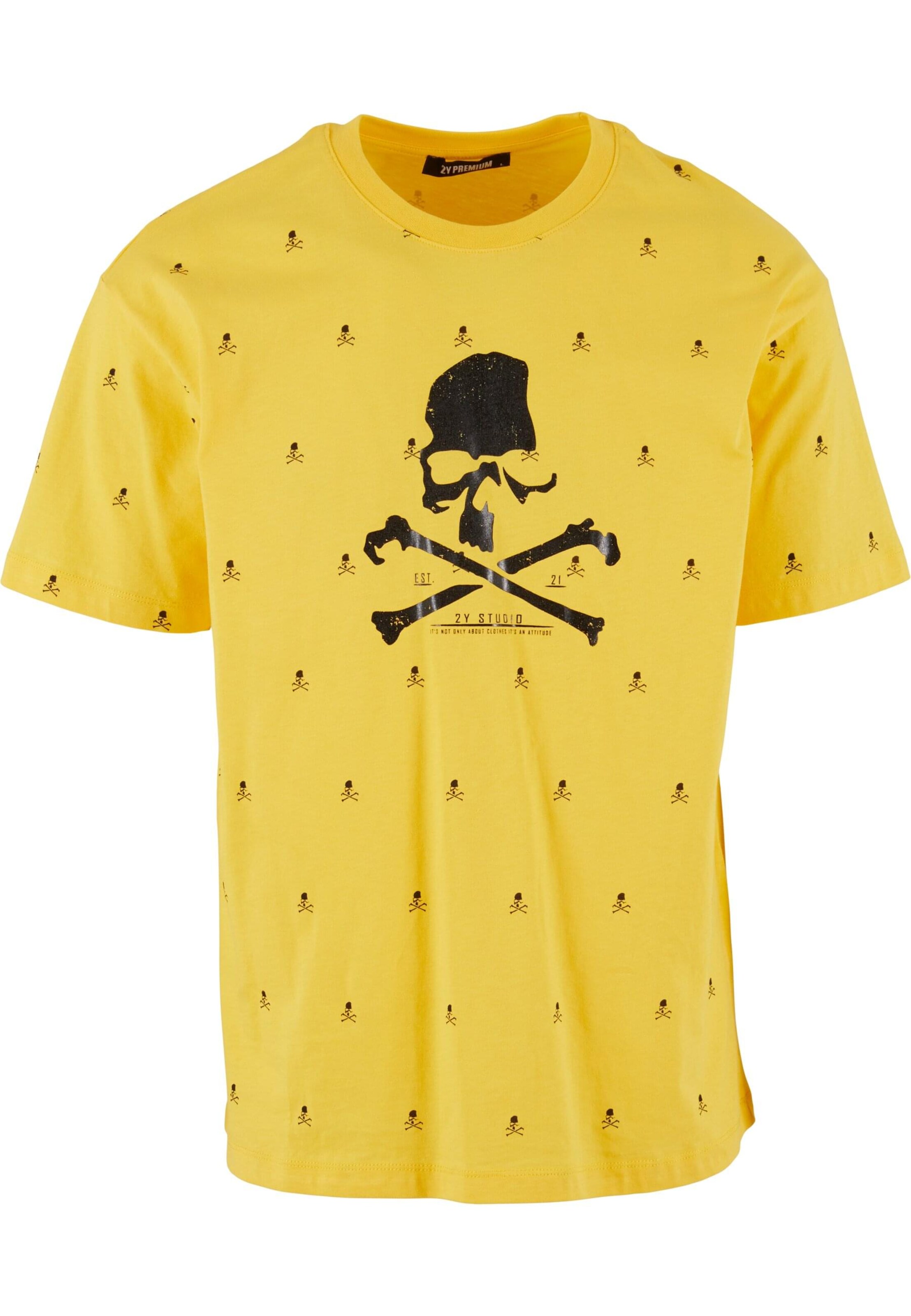 2Y Premium Hausanzug in Gelb