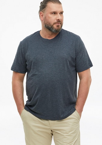 s.Oliver Men Big Sizes Shirt in Blue