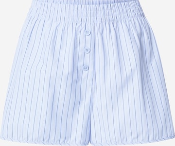 mėlyna TOPSHOP Standartinis Kelnės: priekis