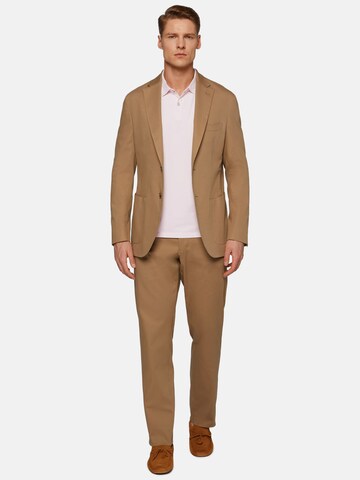 Boggi Milano Regular fit Suit Jacket in Brown