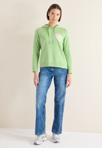 CECIL Sweatshirt in Green