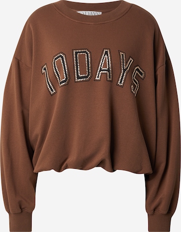 10Days Collegepaita värissä ruskea: etupuoli