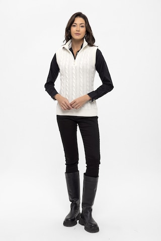 Felix Hardy Sweater in White