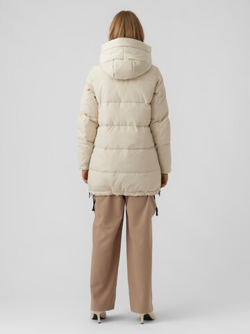 VERO MODA Winter jacket 'Oslo' in Beige