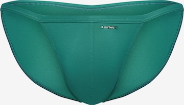 Slip ' RED2557 ' Olaf Benz en vert : devant