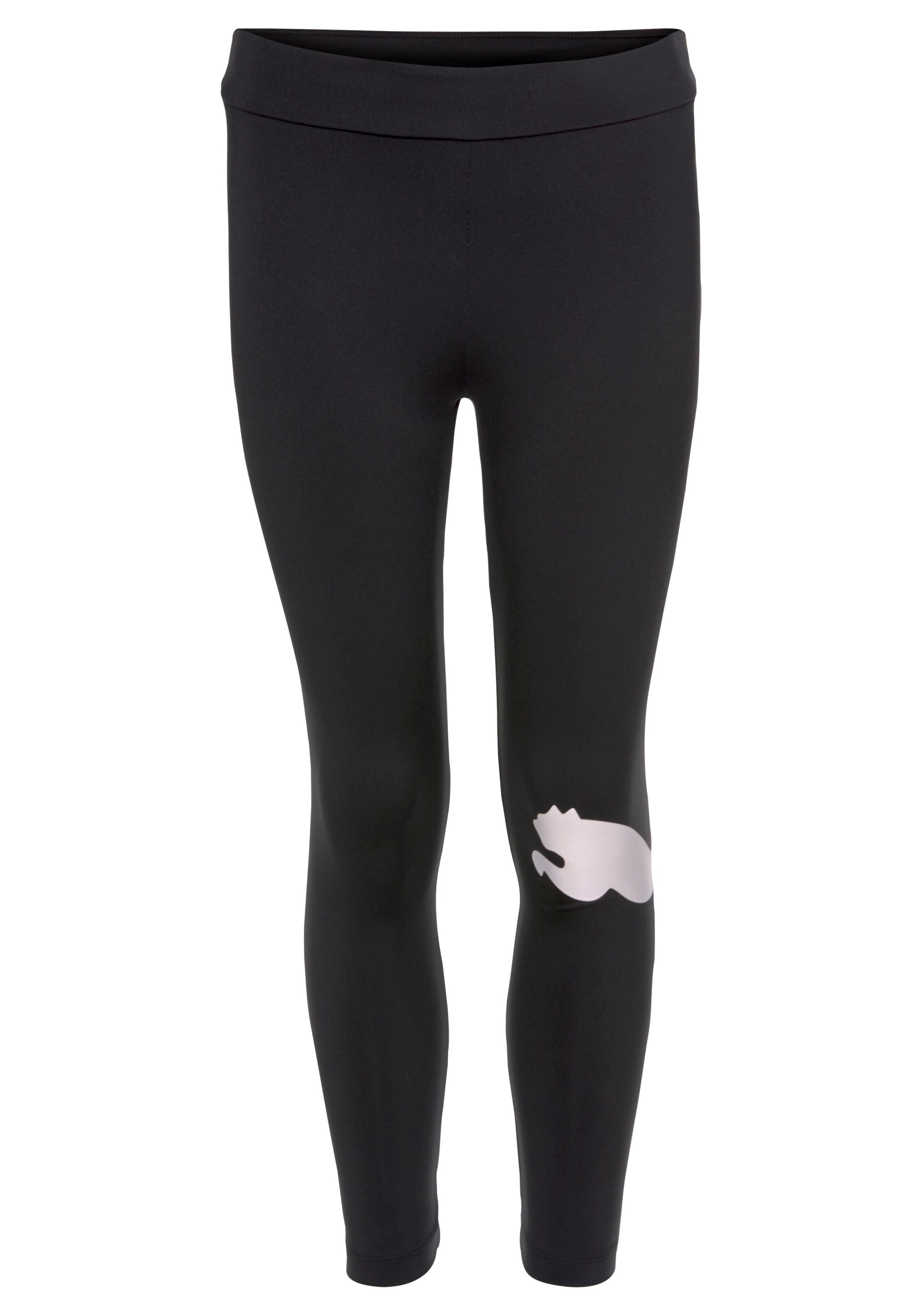 PUMA Skinny Workout Pants in Black