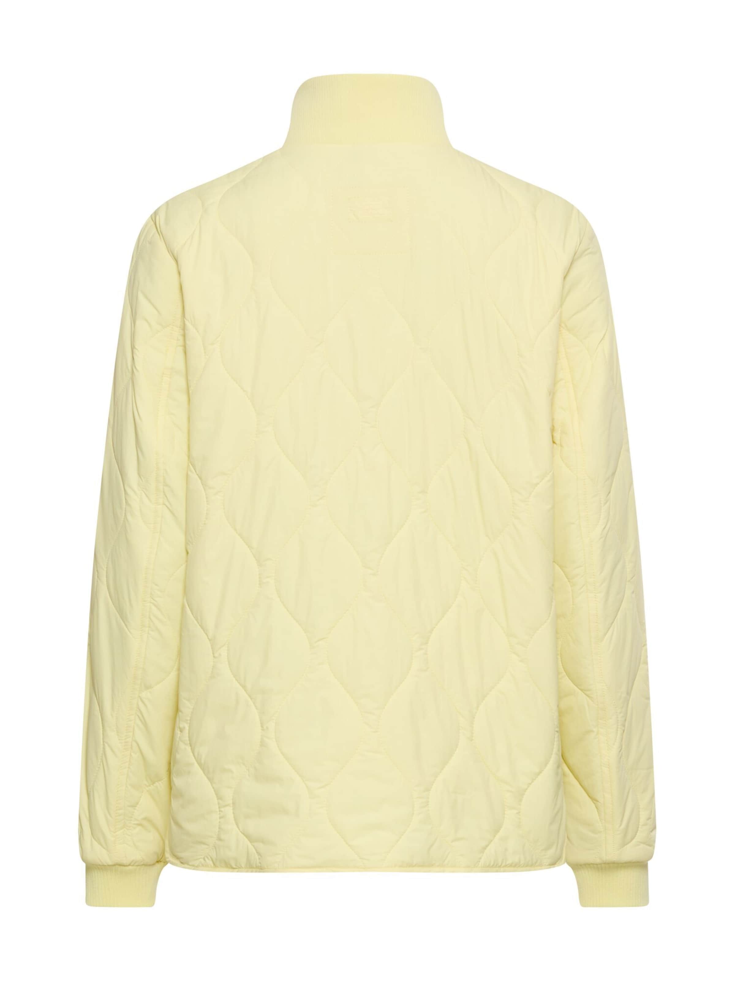 CAMEL ACTIVE Jacke in Gelb